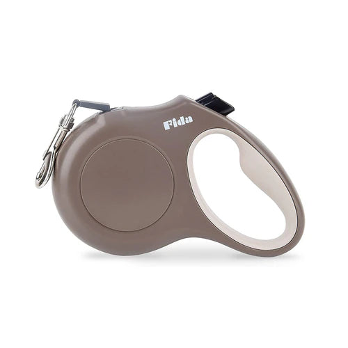 Fida JFA Retractable Dog Leash - Color Brown