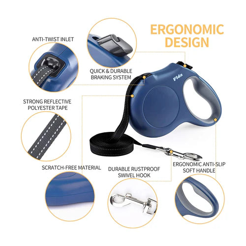 Fida JFA Retractable Dog Leash - product detail 2