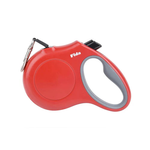 Fida JFA Retractable Dog Leash - Color Red