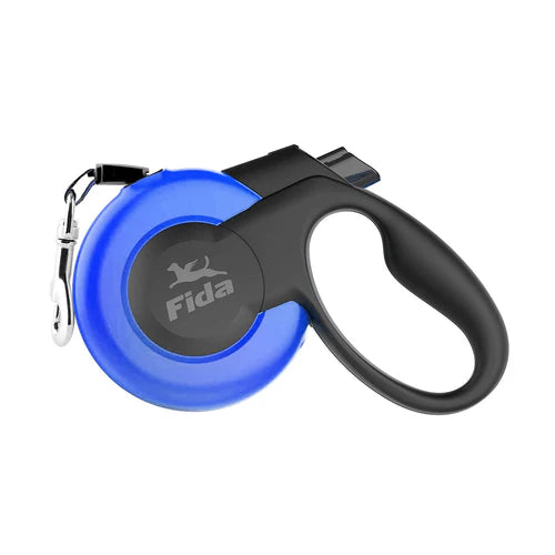 Fida Mars Heavy Duty Retractable Dog Leash - Color Blue