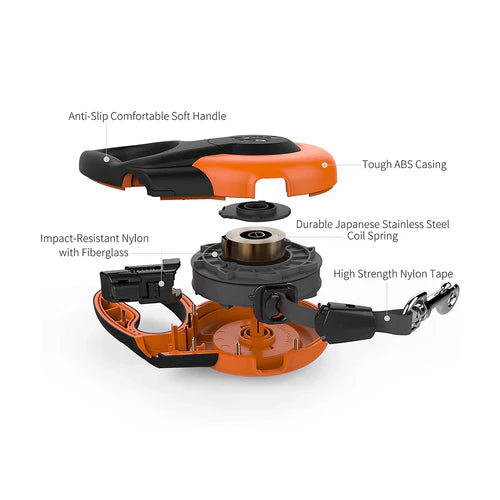 Fida Mars Heavy Duty Retractable Dog Leash - product detail 3