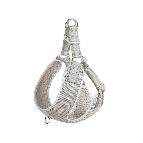 Fida Reflective Step-In Dog Harness - Color Grey