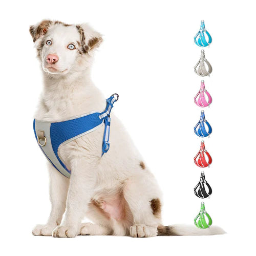 Fida Reflective Step-In Dog Harness - product detail 1