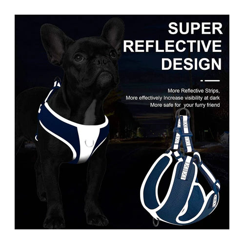 Fida Reflective Step-In Dog Harness - product detail 3