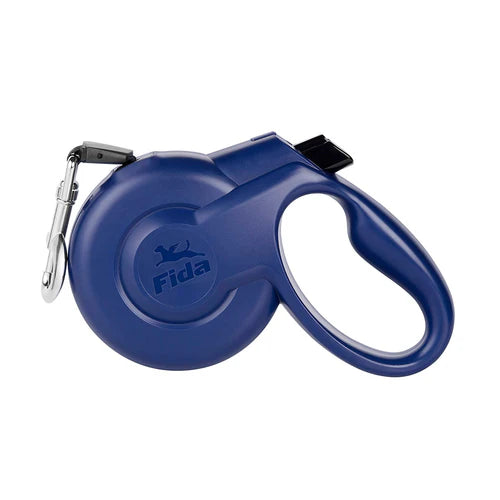 Fida Styleash Heavy Duty Retractable Dog Leash - Color Blue