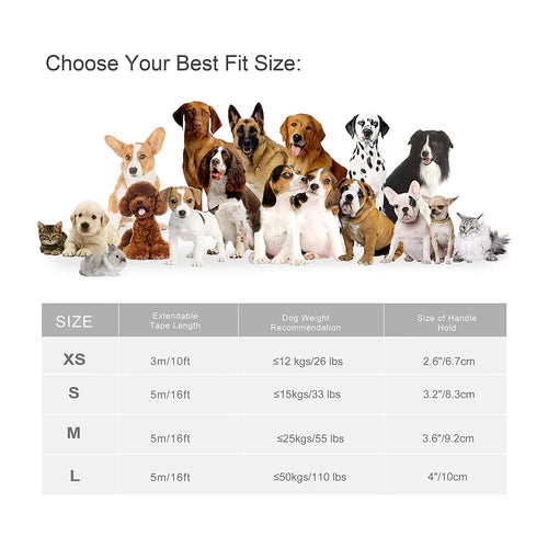 Fida Styleash Heavy Duty Retractable Dog Leash - product detail 5