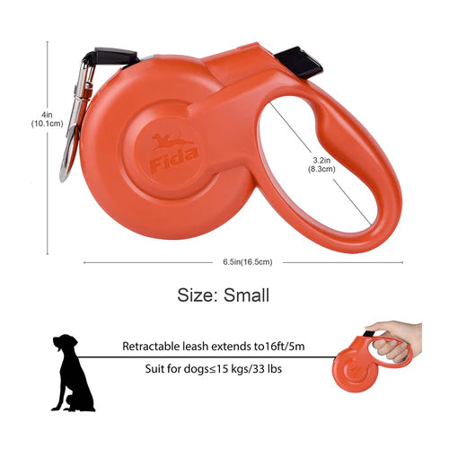Fida Styleash Heavy Duty Retractable Dog Leash - product detail 8