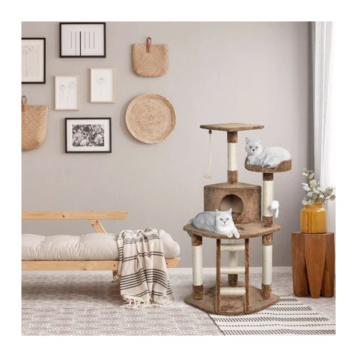 Go Pet Club 121 cm Cat Tree Condo - product detail 5