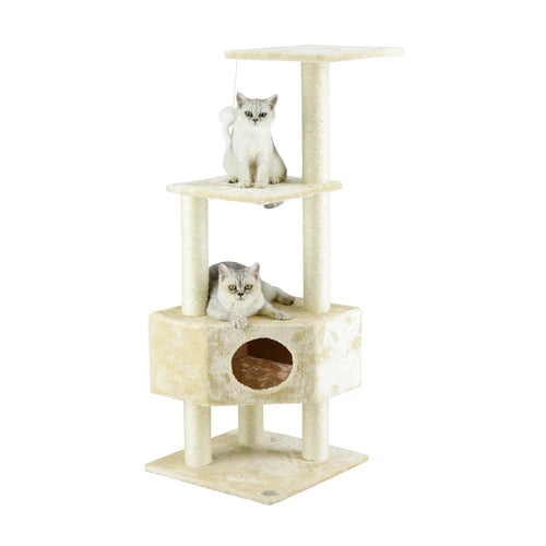 Go Pet Club 130 cm Cat Tree Condo - F32