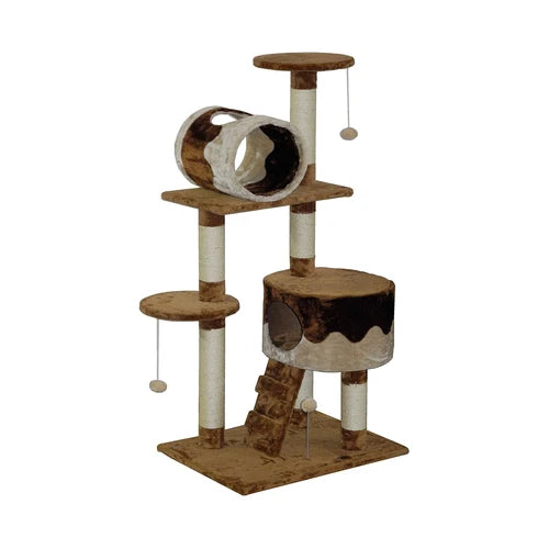 Go Pet Club 131 cm Cat Tree Condo - F3010