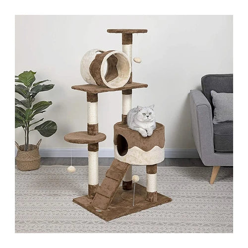 Go Pet Club 131 cm Cat Tree Condo - product detail 3