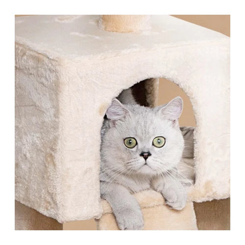 Go Pet Club 132 cm Cat Tree Condo - product detail 5