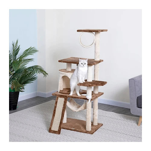 Go Pet Club 136 cm Kitten Cat Tree - product detail 4