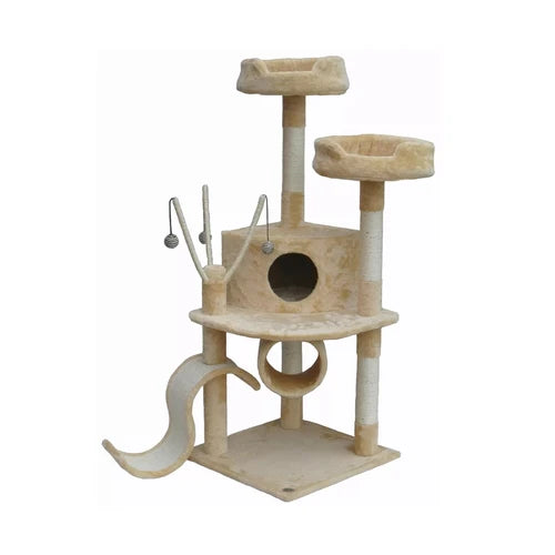 Go Pet Club 140 cm Cat Tree Condo - F66