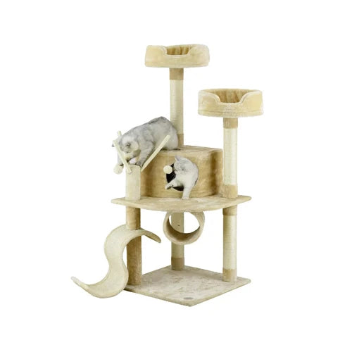 Go Pet Club 140 cm Cat Tree Condo - product detail 2