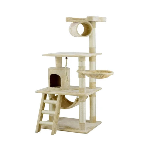 Go Pet Club 157 cm Mittens Cat Tree - F67