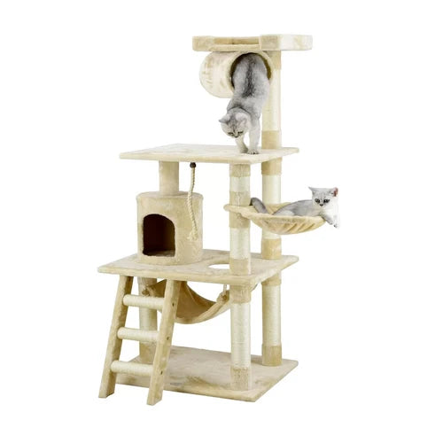 Go Pet Club 157 cm Mittens Cat Tree - product detail 2