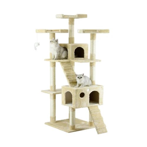 Go Pet Club 183 cm Cat Tree Condo - F2080