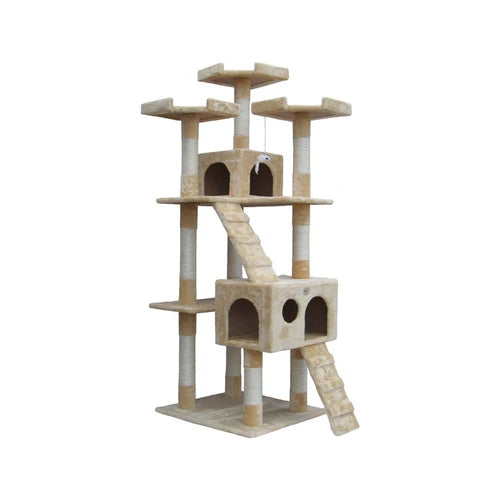Go Pet Club 183 cm Cat Tree Condo - product detail 2