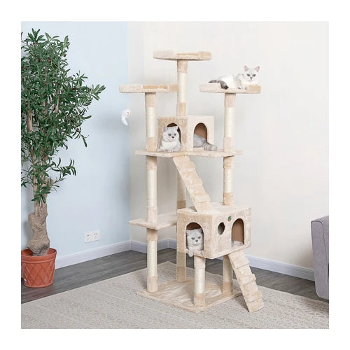 Go Pet Club 183 cm Cat Tree Condo - product detail 4