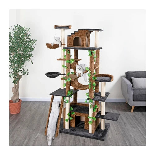 Go Pet Club 196 cm Forest Cat Tree - product detail 2