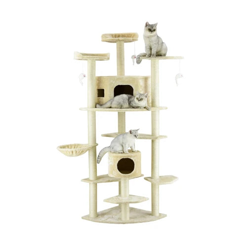Go Pet Club 203 cm Cat Tree Condo - F2030