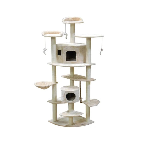 Go Pet Club 203 cm Cat Tree Condo - product detail 2