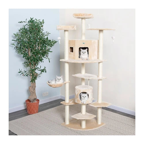 Go Pet Club 203 cm Cat Tree Condo - product detail 4
