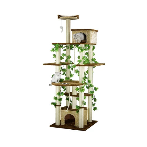 Go Pet Club 216 cm Forest Cat Tree - F2095