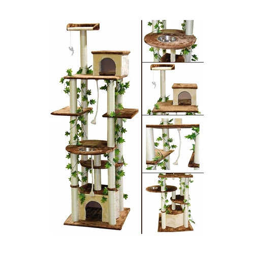 Go Pet Club 216 cm Forest Cat Tree - product detail 2