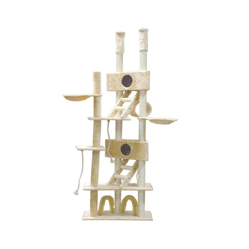 Go Pet Club 269 cm Extended Adjustable Cat Tree Condo - product detail 2