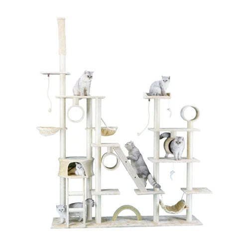 Go Pet Club 274 cm Adjustable Cat Tree Condo - FC06
