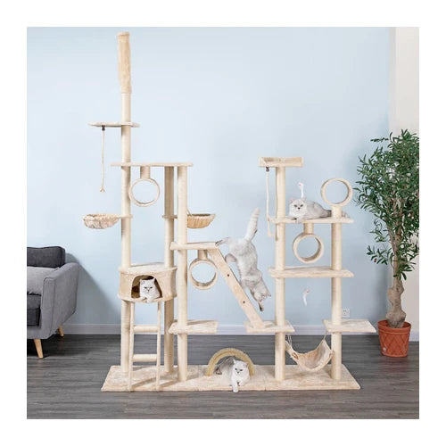 Go Pet Club 274 cm Adjustable Cat Tree Condo - product detail 2