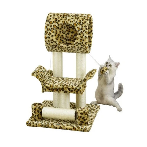 Go Pet Club 71 cm Leopard Cat Tree Condo - F12