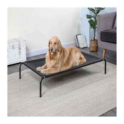 Go Pet Club Elevated Cooling Pet Cot Bed - X-Large — 140 × 81 × 20 cm