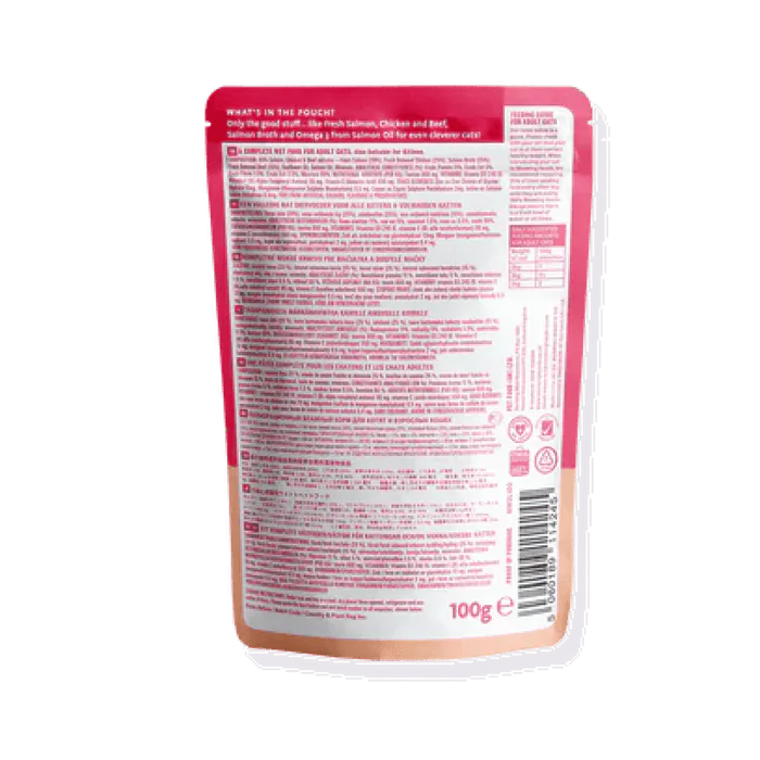 Meowing Heads So-Fish-Ticated Salmon Adult Wet Cat Food — 100 g product view