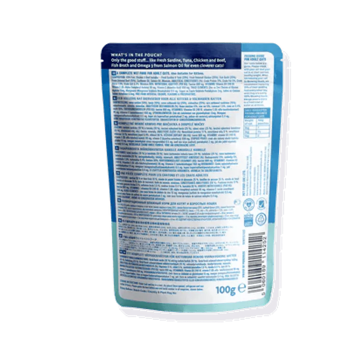 Meowing Heads Surf & Turf Adult Wet Cat Food — 100 g product view