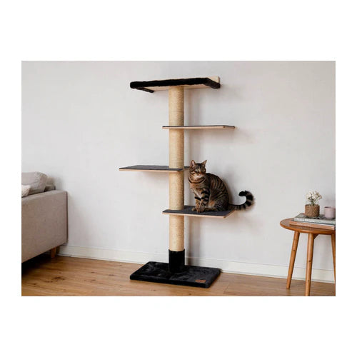 Noba Mural 1.78 m Wall-Mounted Cat Tower - product detail 8