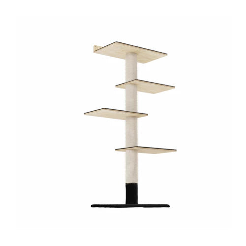 Noba Mural 1.78 m Wall-Mounted Cat Tower - product detail 10