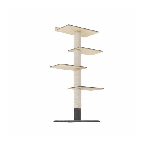Noba Mural 1.78 m Wall-Mounted Cat Tower - product detail 13