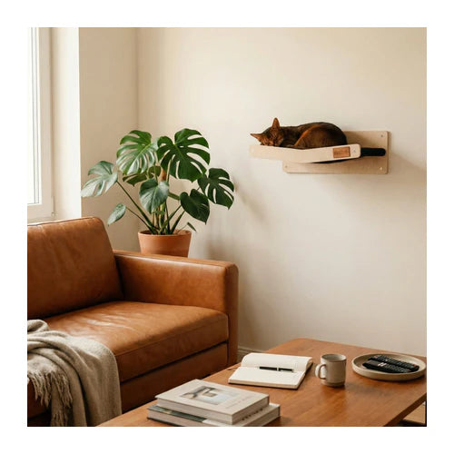 Noba Mural Wall-Mounted Cat Hammock - product detail 3