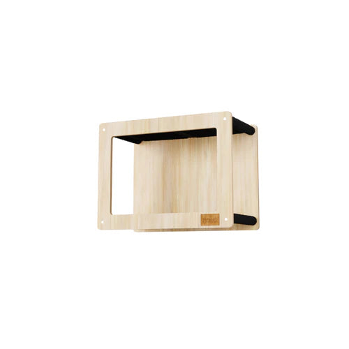 Noba Mural Wall-Mounted Cat Hideout Square - product detail 8
