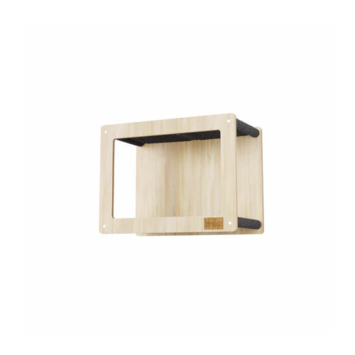 Noba Mural Wall-Mounted Cat Hideout Square - product detail 12