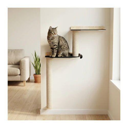 Noba Mural Wall-Mounted Cat Parkour - product detail 3