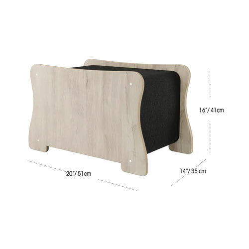 Noba Origin Scratchable Hammock Cat House - product detail 4
