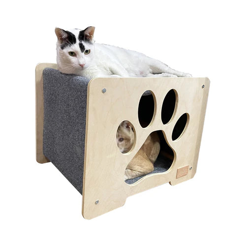 Noba Origin Scratchable Hut Cat Hideout - product detail 3