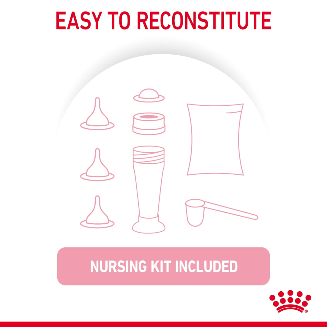 Royal Canin Feline Health Nutrition Babycat Milk 300 g - Kit included