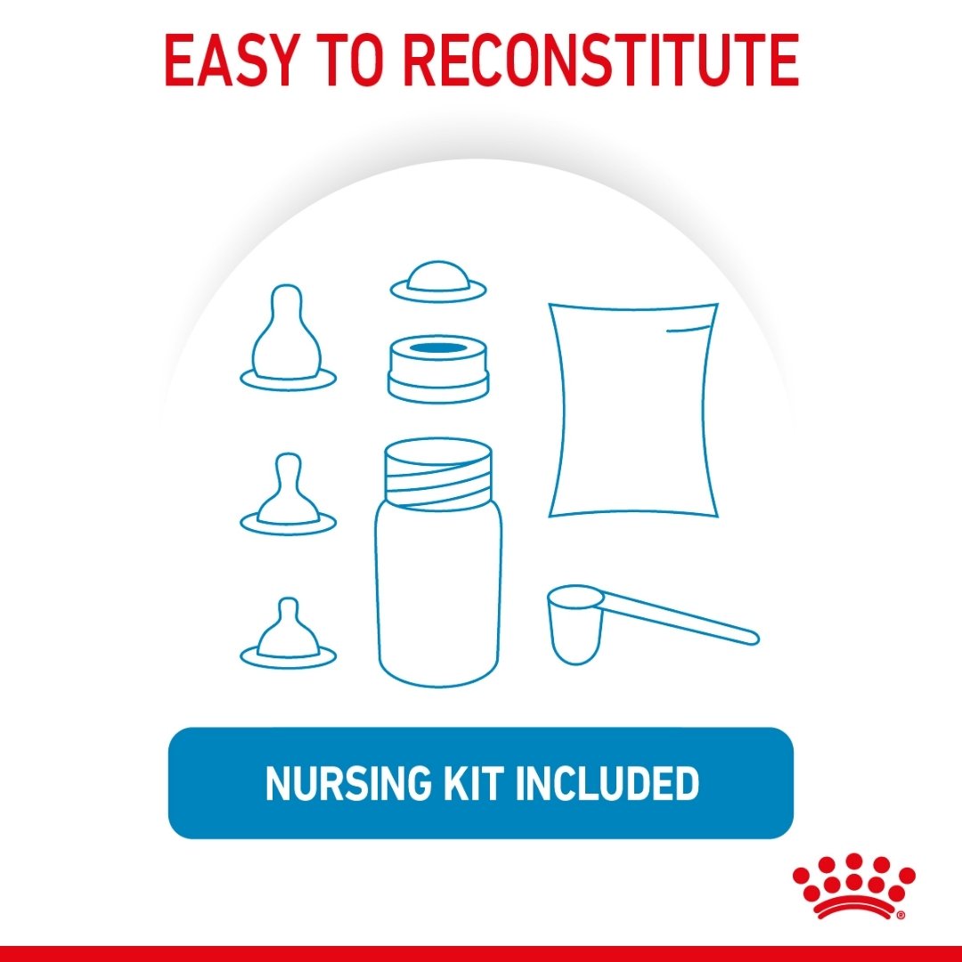 Royal Canin Size Health Nutrition Babydog Milk 400 g Kit