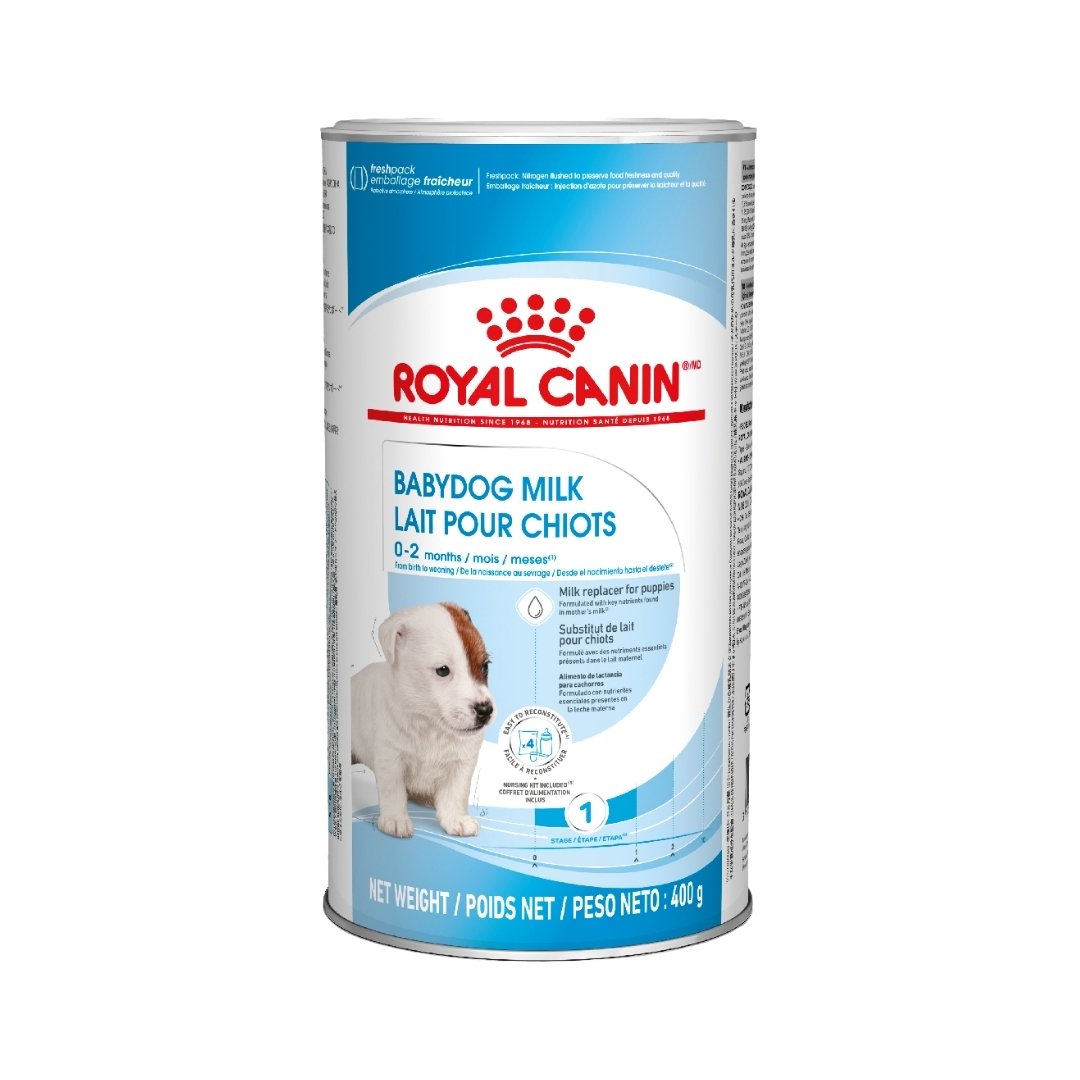 Royal Canin Size Health Nutrition Babydog Milk 400 g