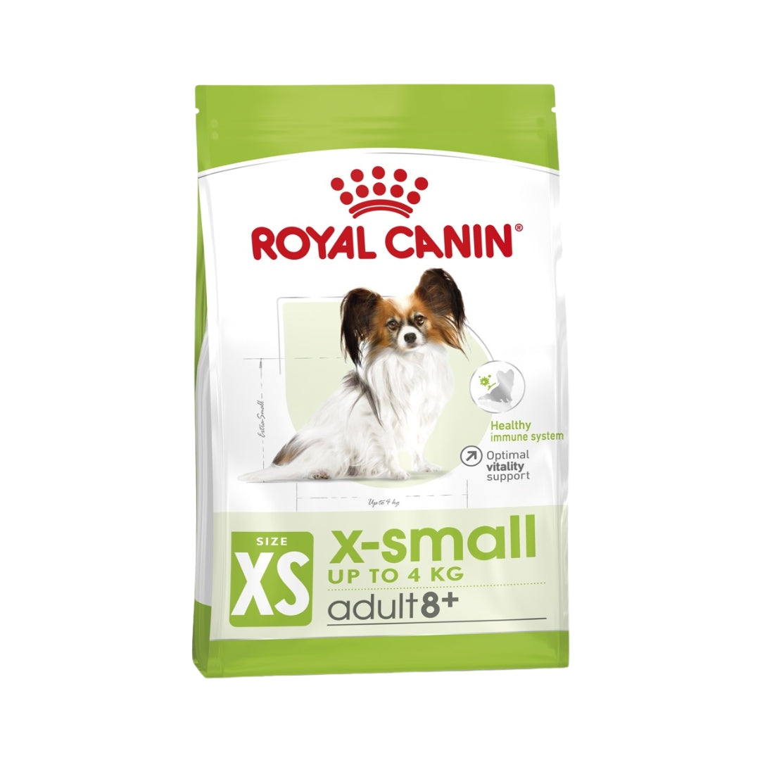 ROYAL CANIN® Size Health Nutrition XS Adult 8+ Dry Dog Food 1.5 kg